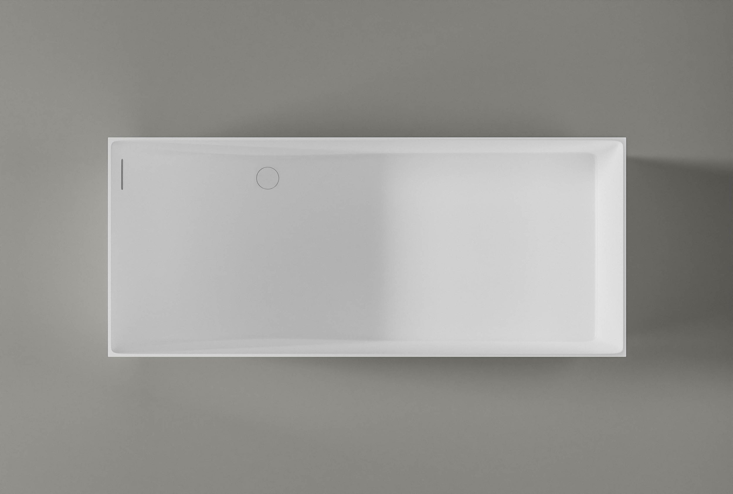 Fristående badkar LUNA STONE