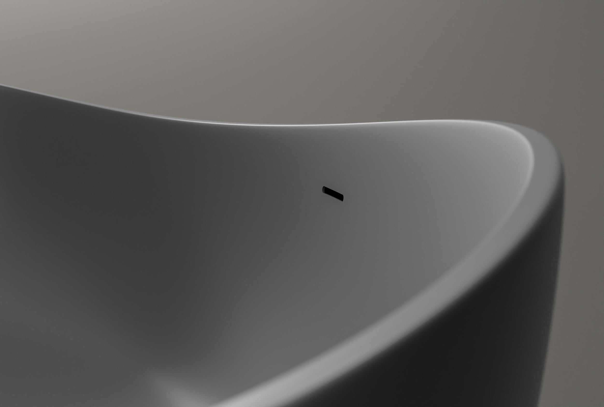 Fristående badkar WAVE STONE