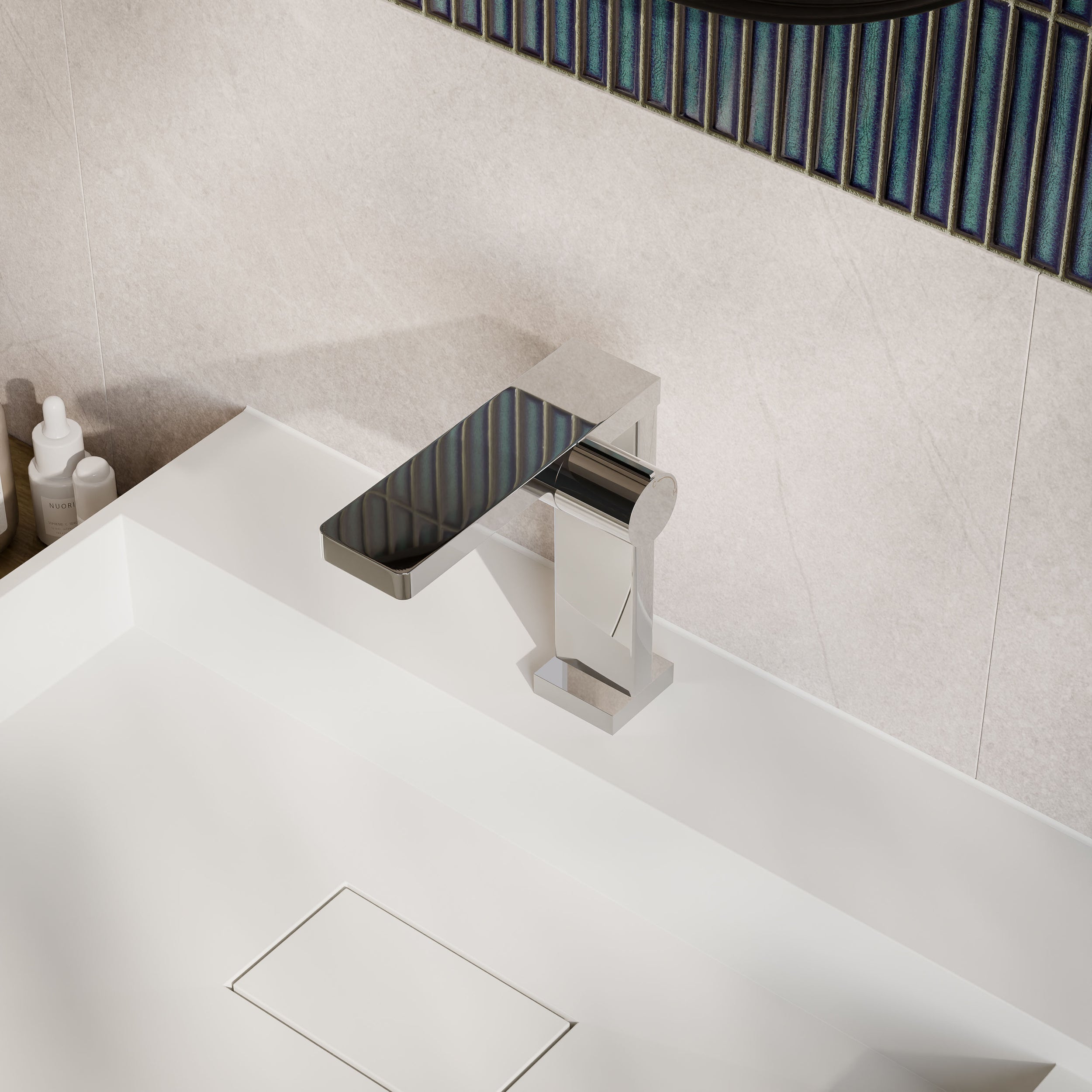 Design Tvättställsblandare - Badrumsblandare NT3220C