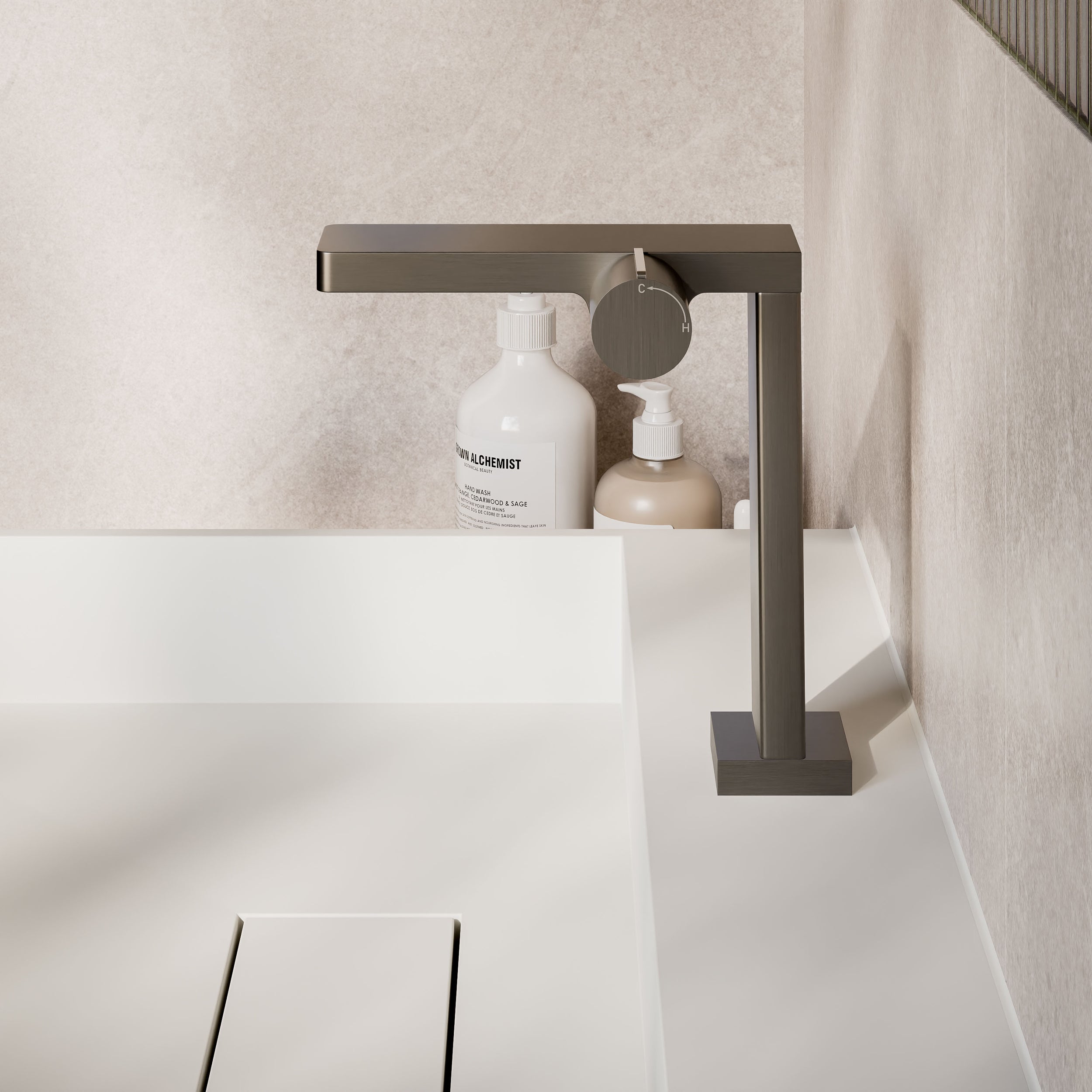 Design tvättställsblandare badblandare NT3220G