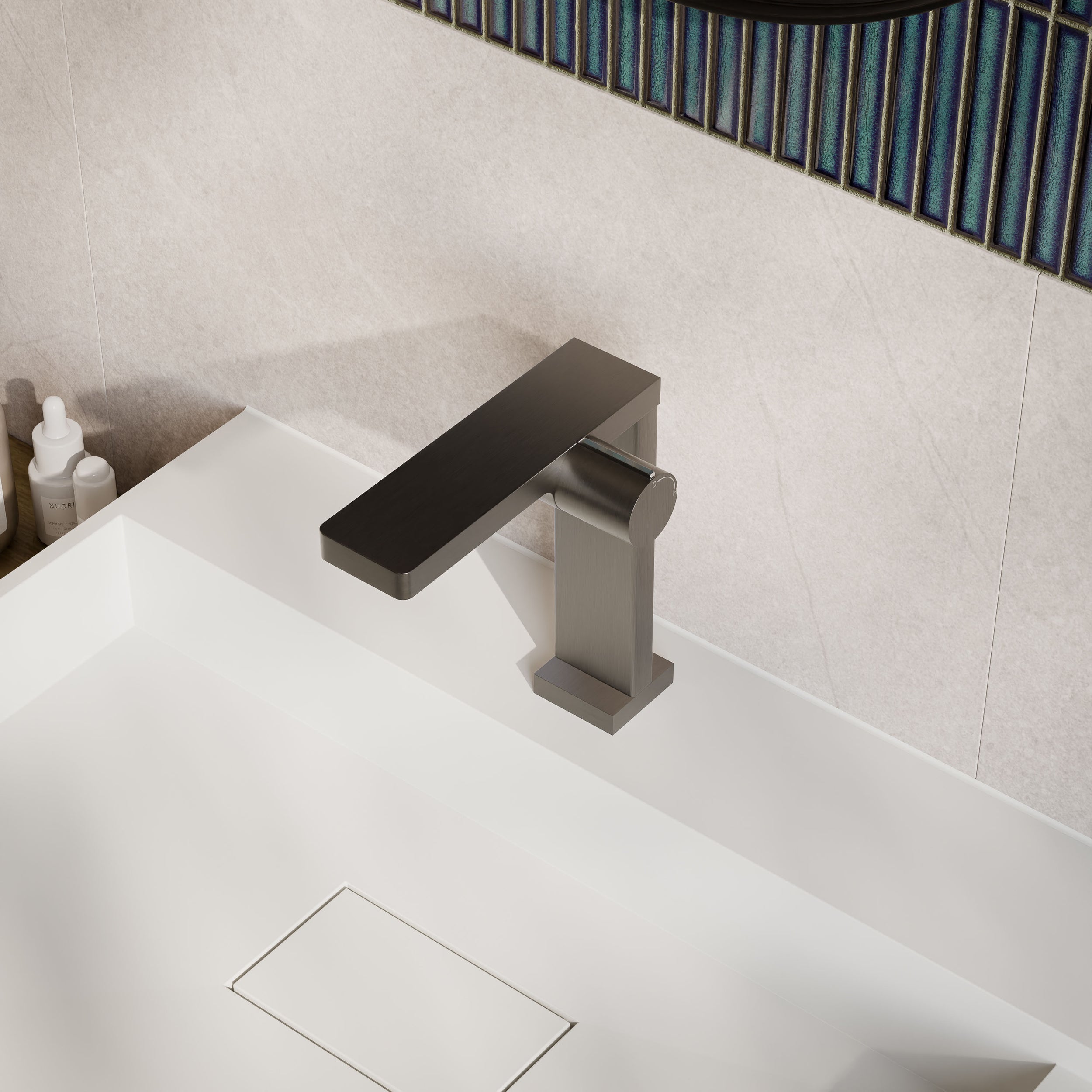 Design tvättställsblandare badblandare NT3220G