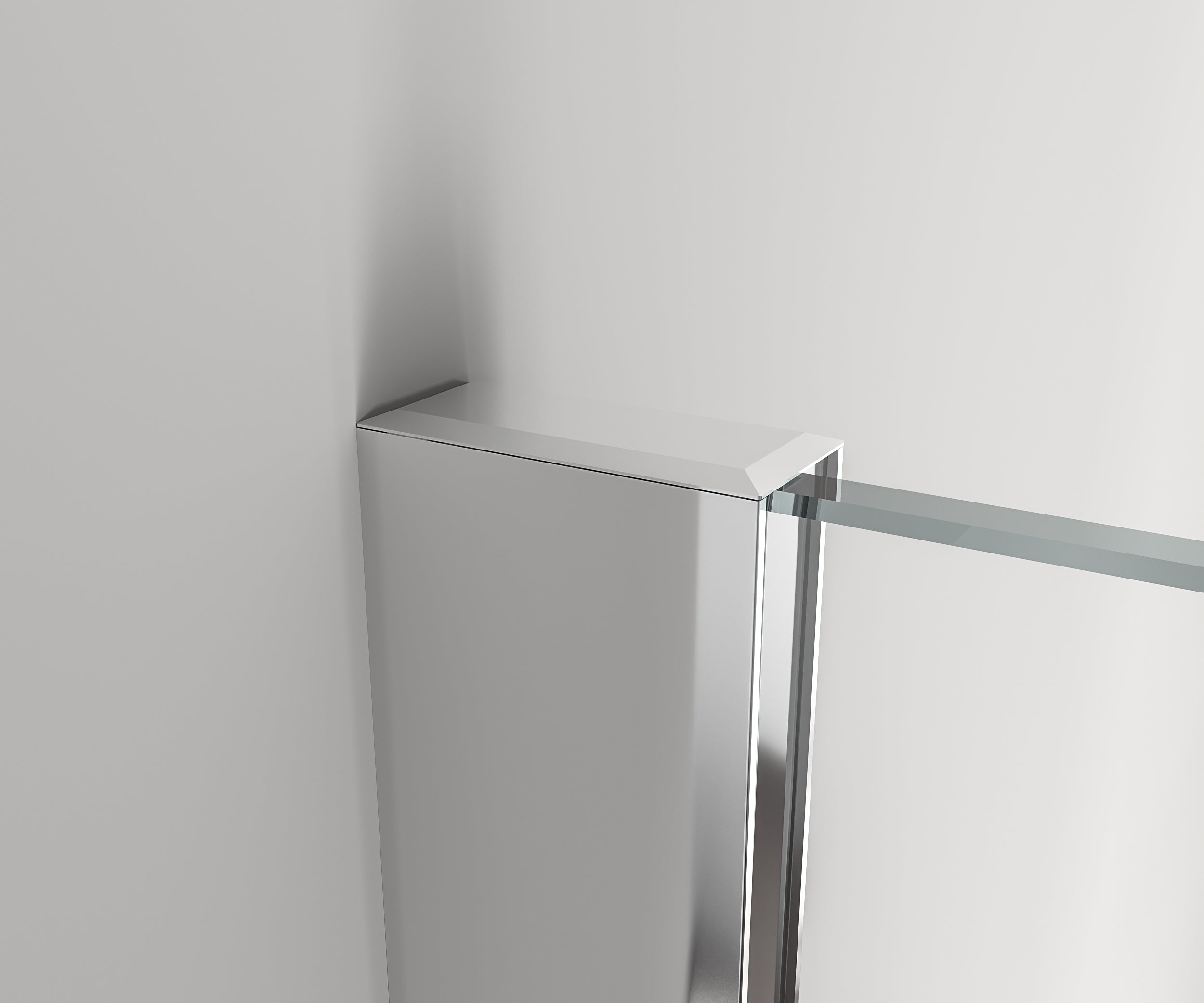 Hörndusch med skjutdörr NT504