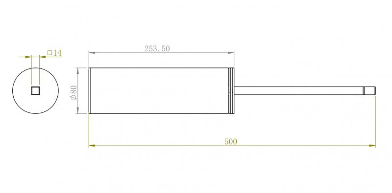 Toalettborsthållare SDVTBH