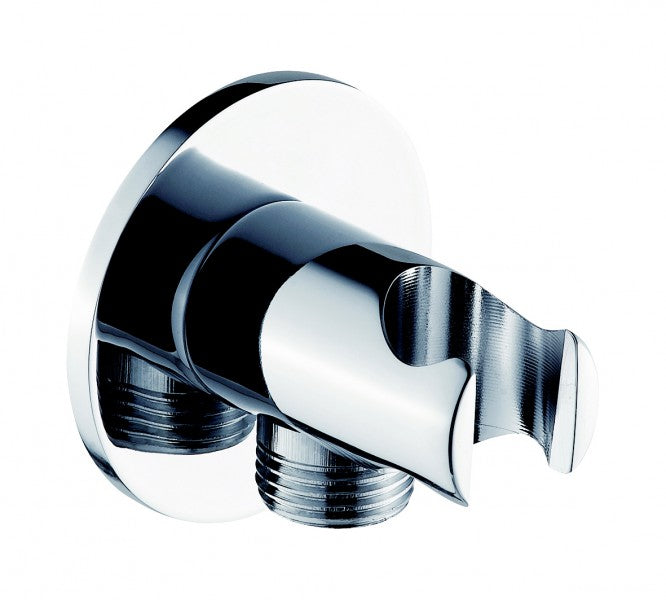 Vägganslutningsböj BA003 med duschhållare