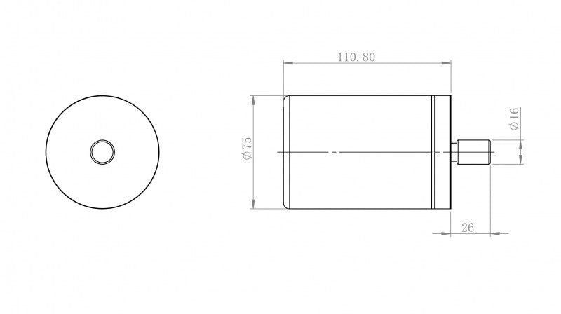Tandborstmugg / kosmetikburk SDVZPB