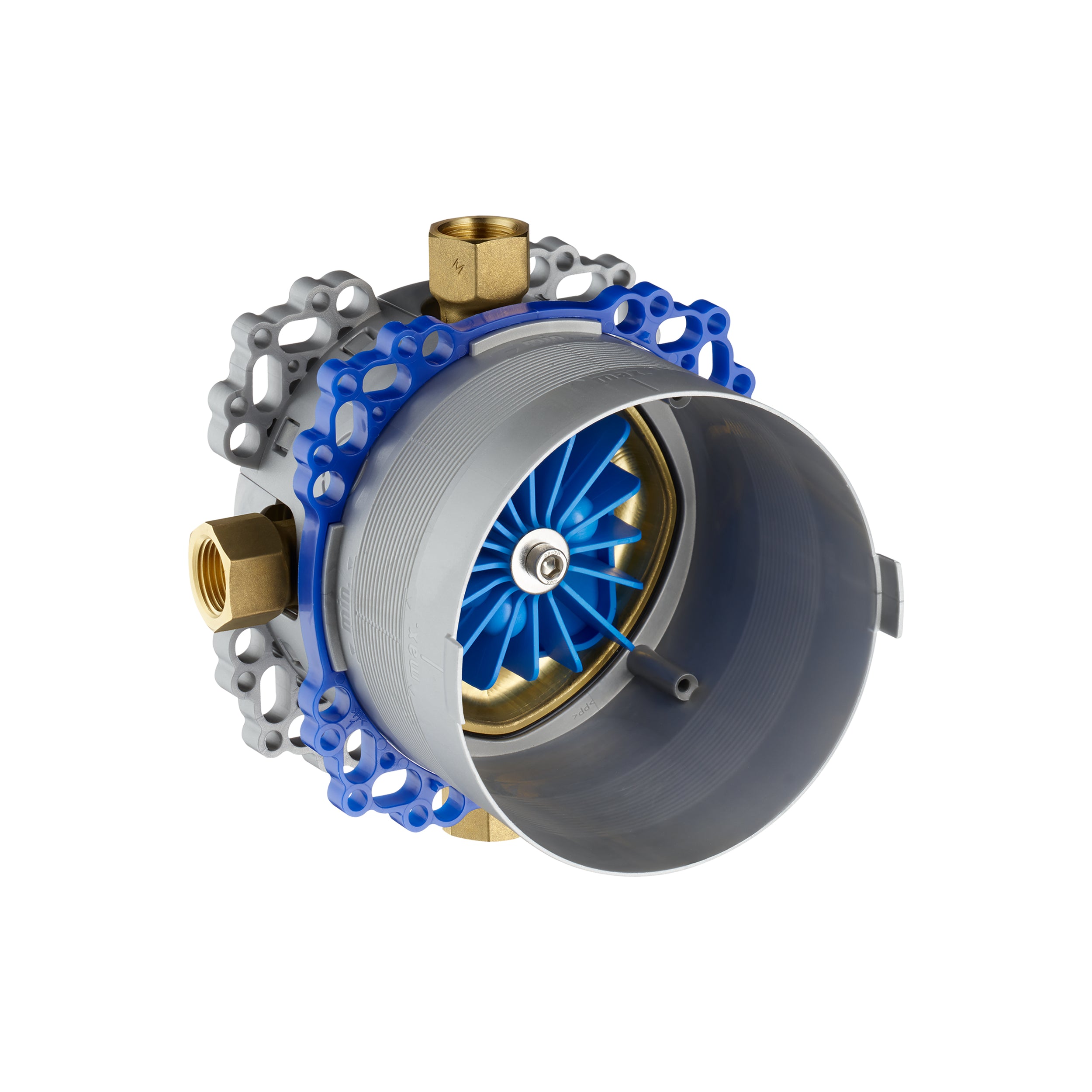 Duravit C.1 infällt duschsystem med regndusch