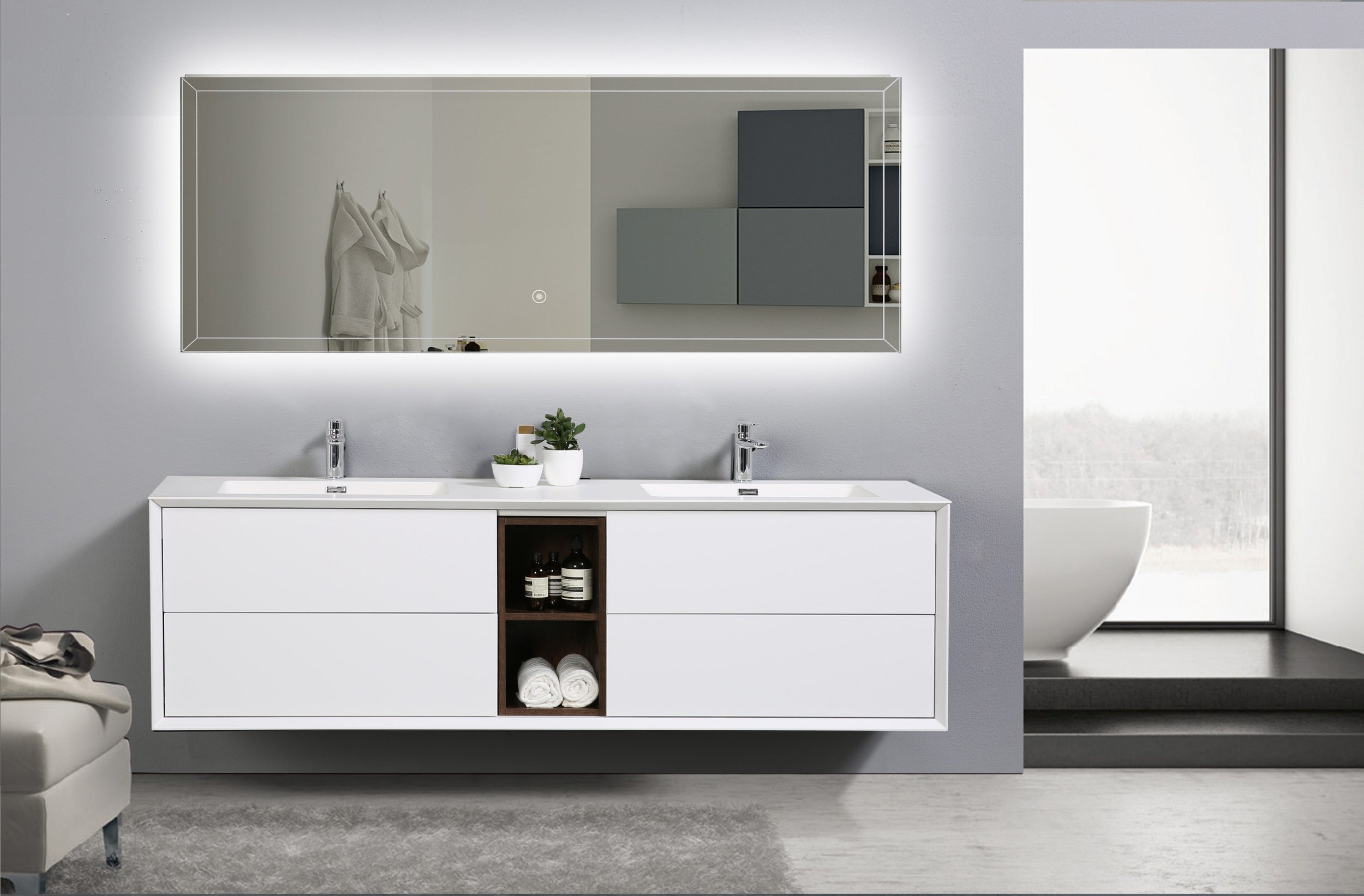 Badrumsmöbler Flora 1900