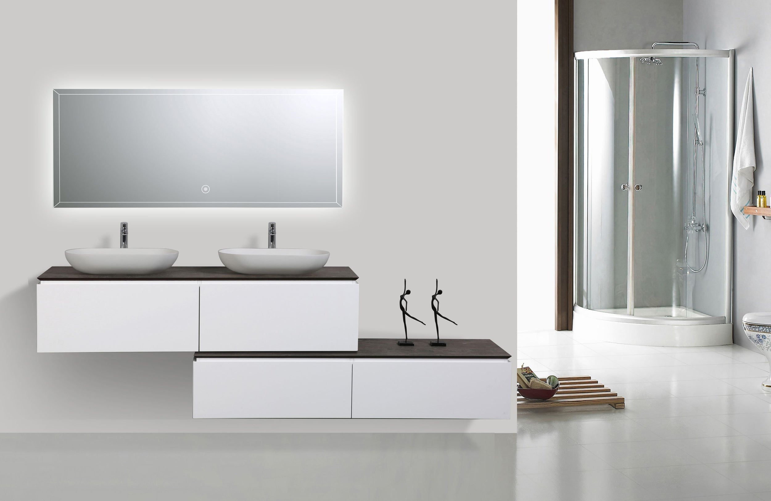 Tvättställ ovanpå O-540