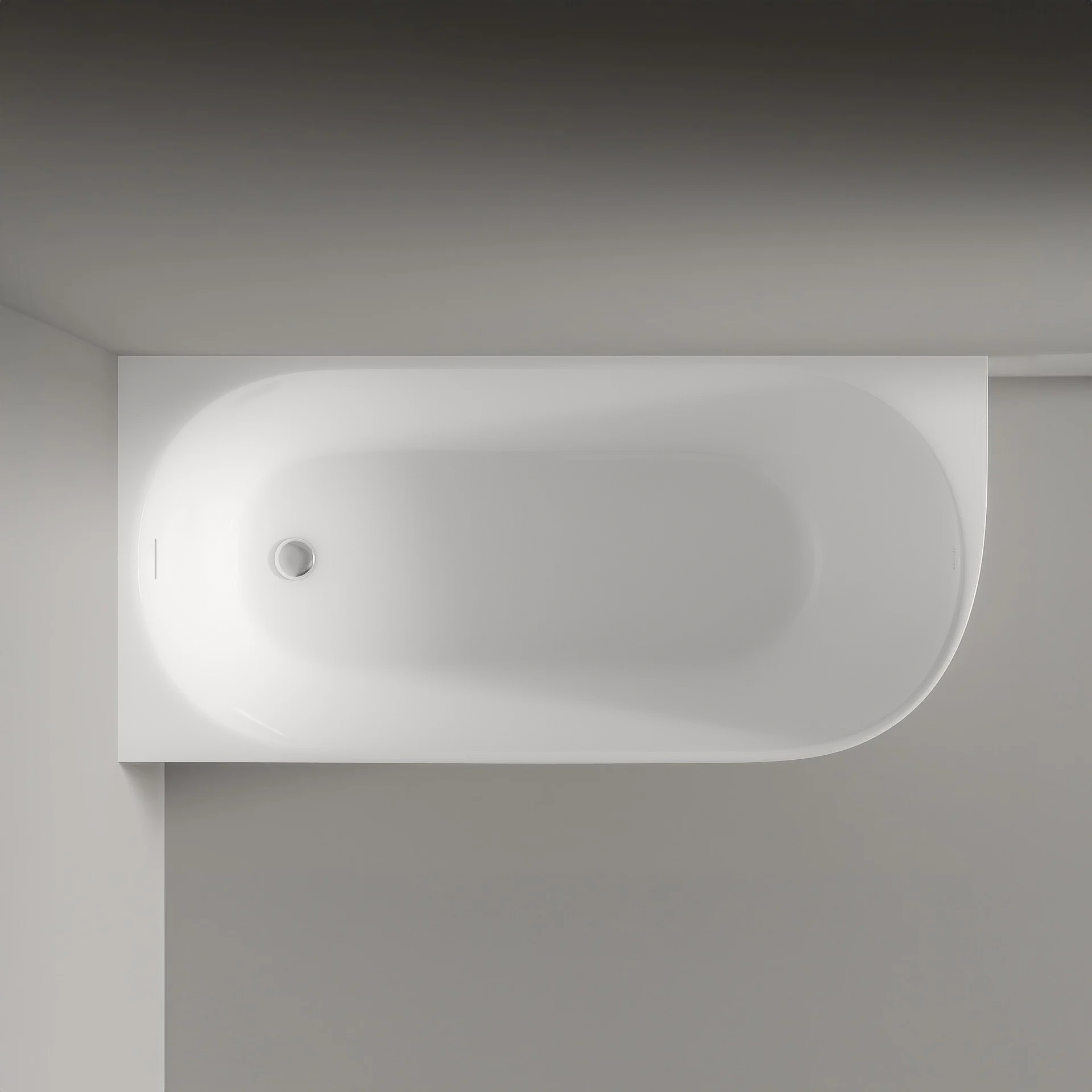 Fristående hörnbadkar NORA CORNER