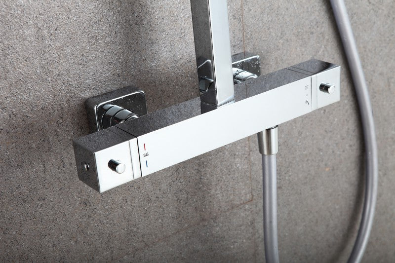 Design duschpelare Thermostat 3011 Basic