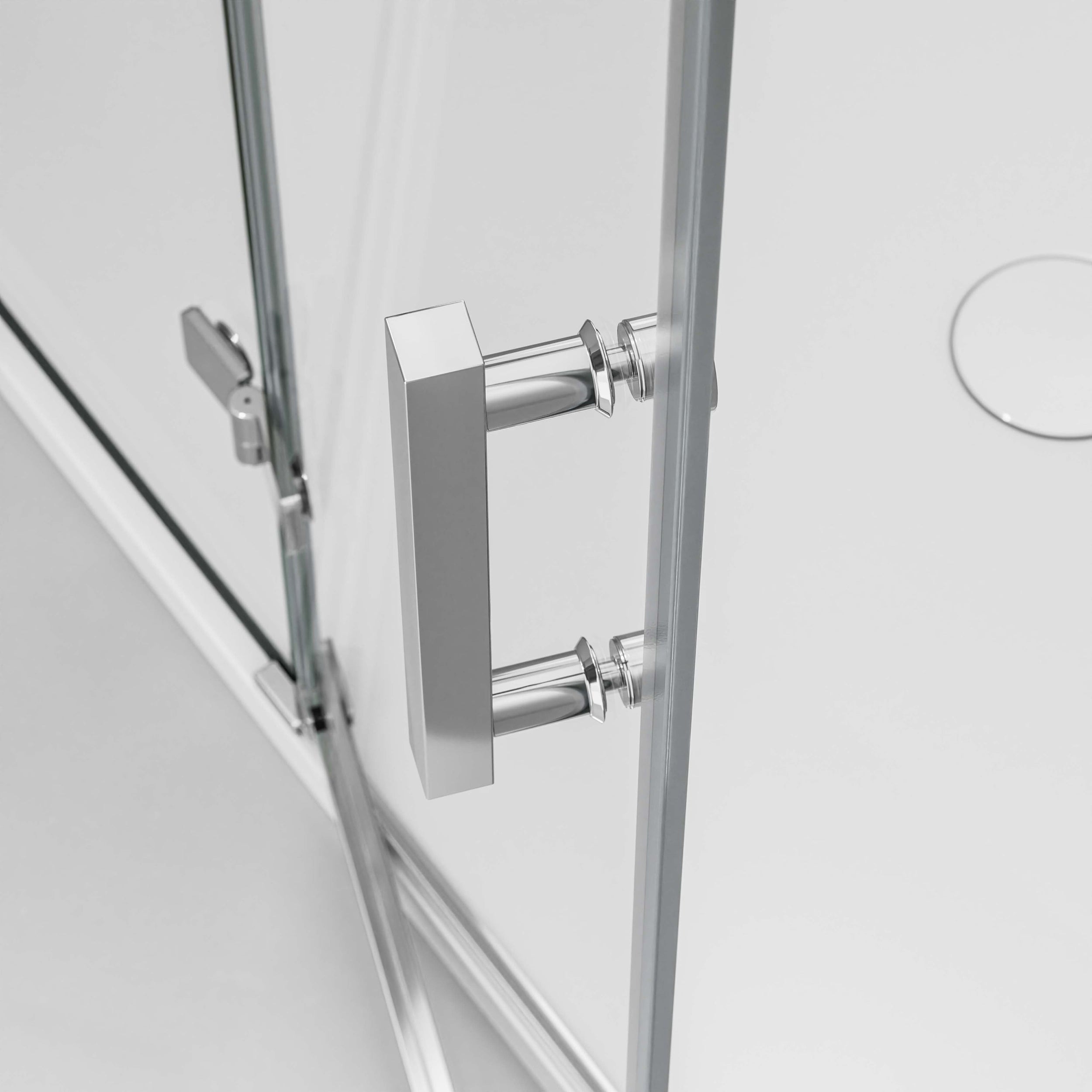 Hörn-dusch med svängdörrar DX407