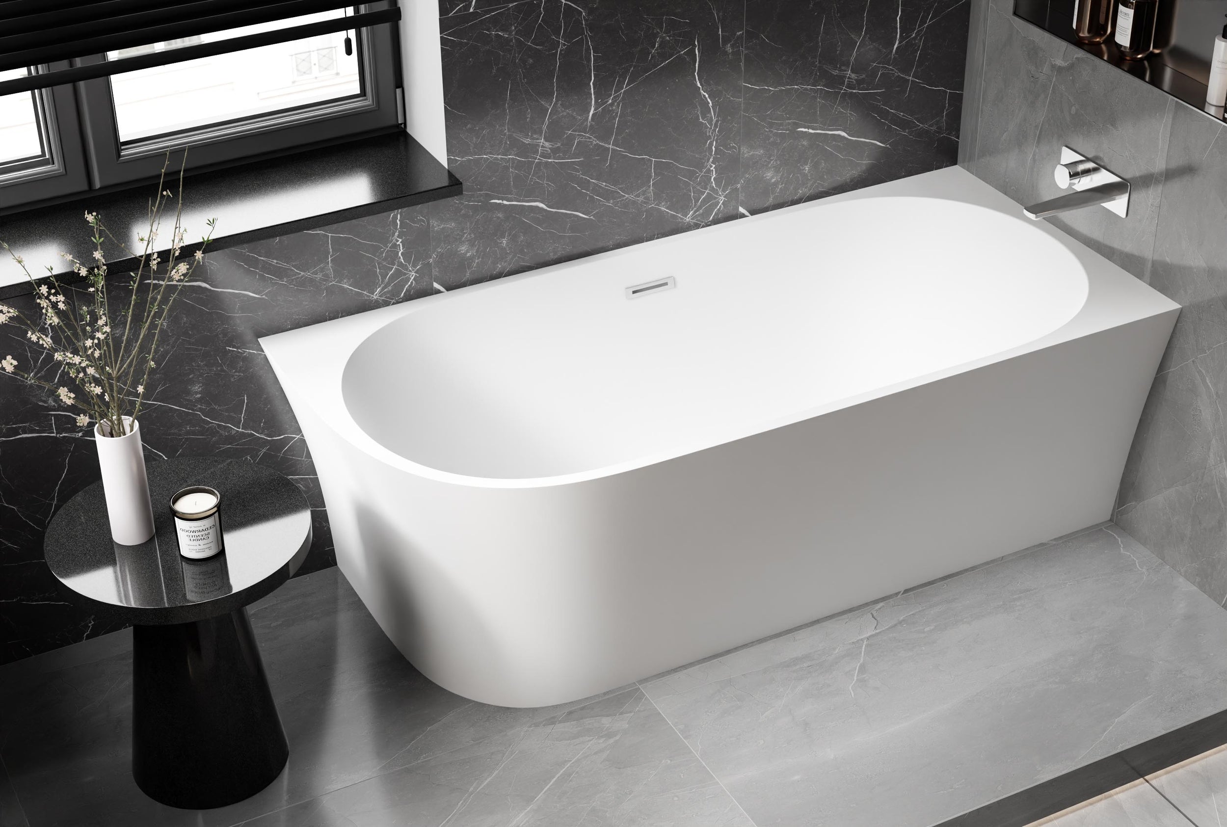 Hörnbadkar NOVA CORNER