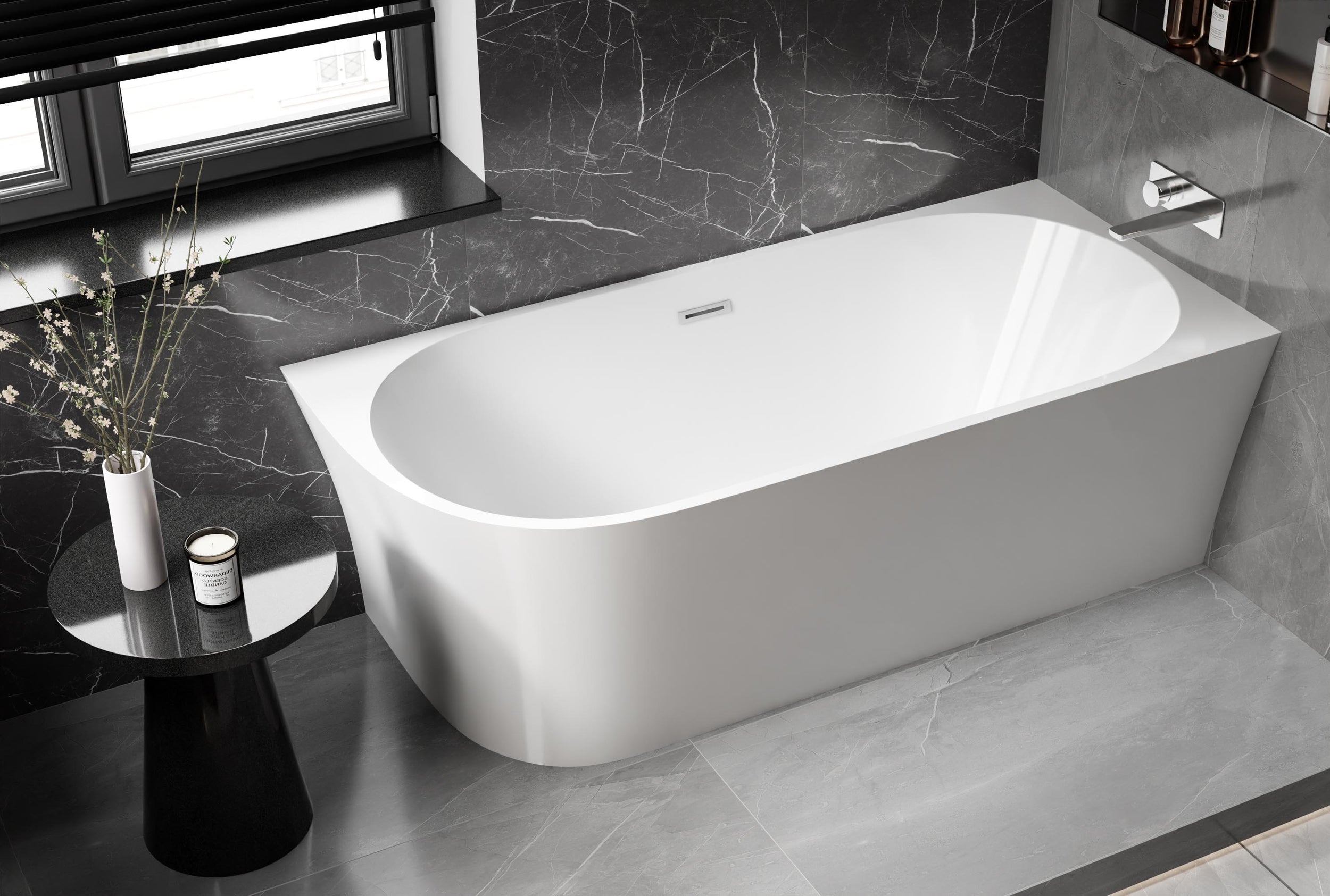 Hörnbadkar NOVA CORNER