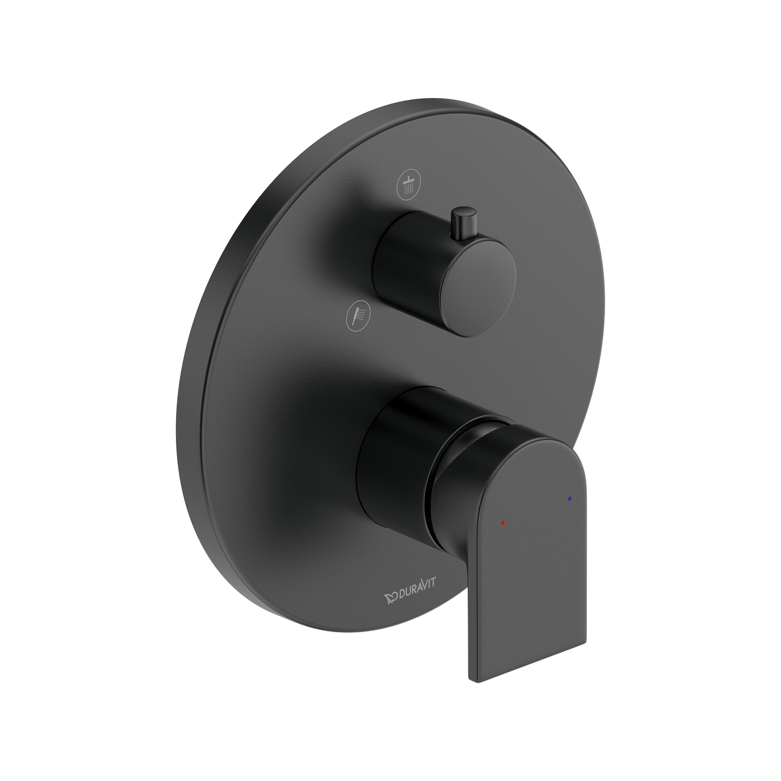 Duravit Tulum inbyggd duschblandare med regndusch