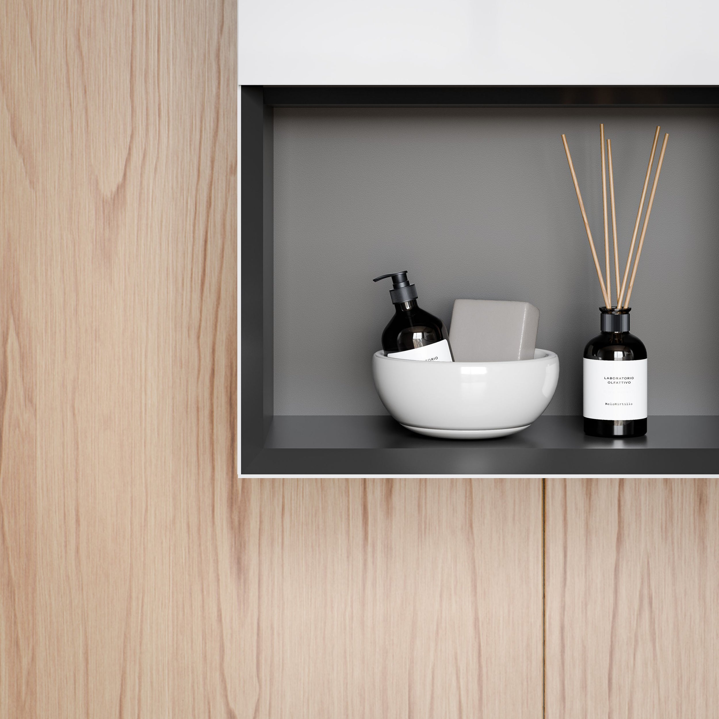 Sidoskåp ARCTIC 480