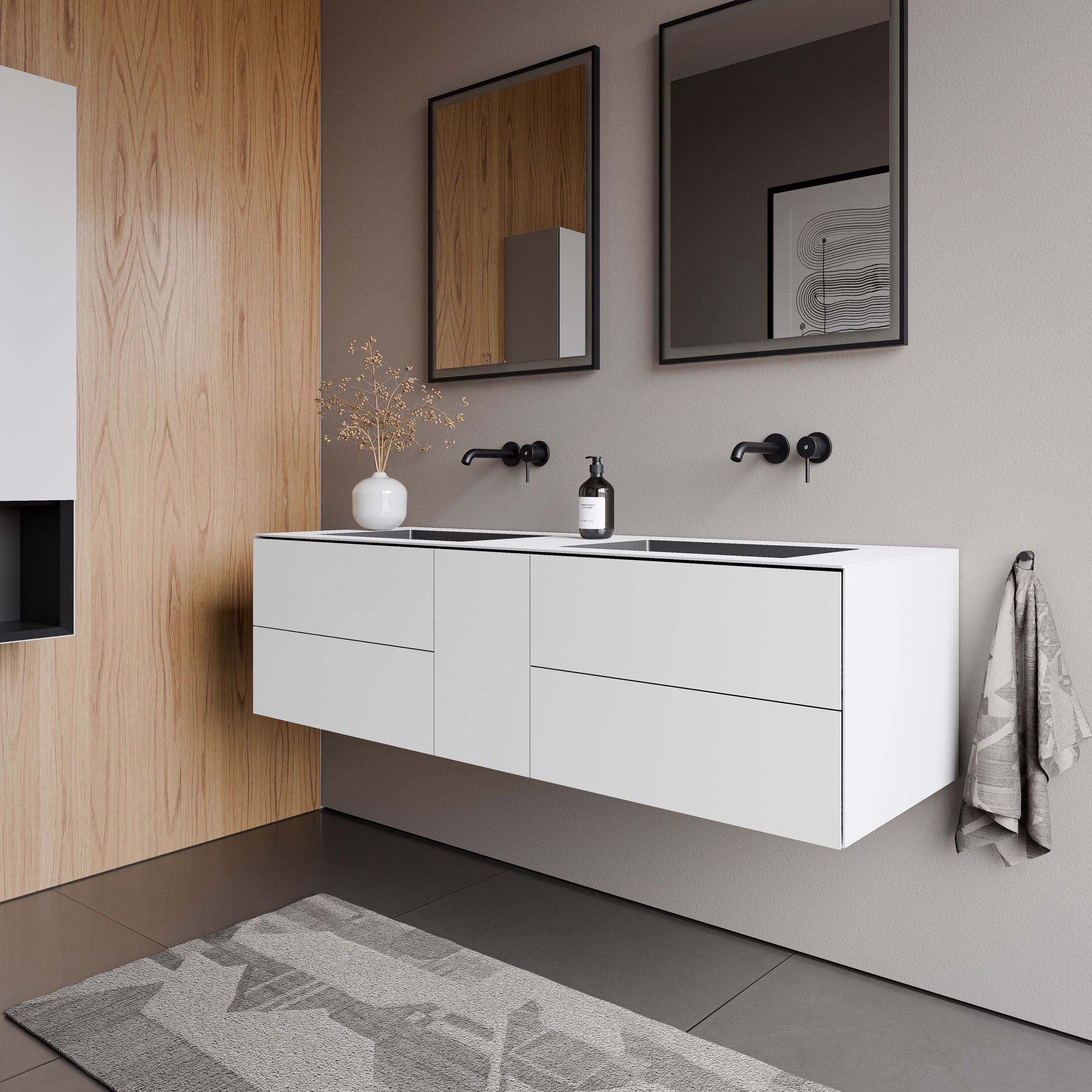 Tvättställsskåp ARCTIC 1600