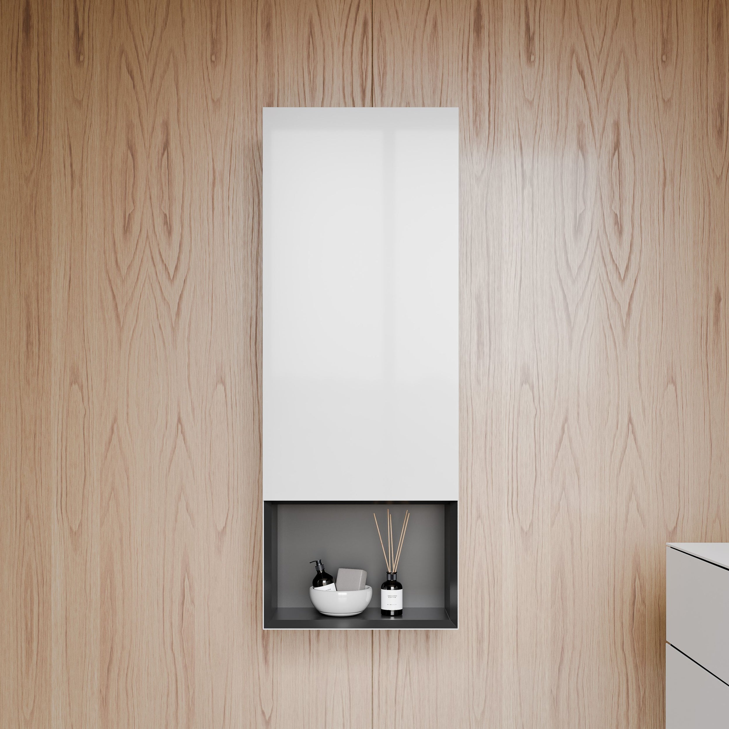 Sidoskåp ARCTIC 480