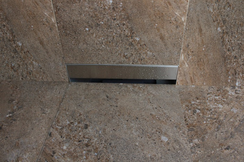 Vägavlopp i rostfritt stål Duschavlopp WD-GT02