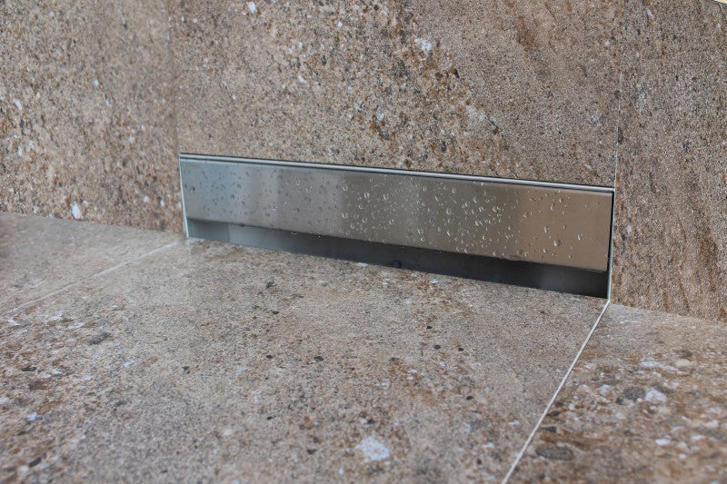 Vägavlopp i rostfritt stål Duschavlopp WD-GT02