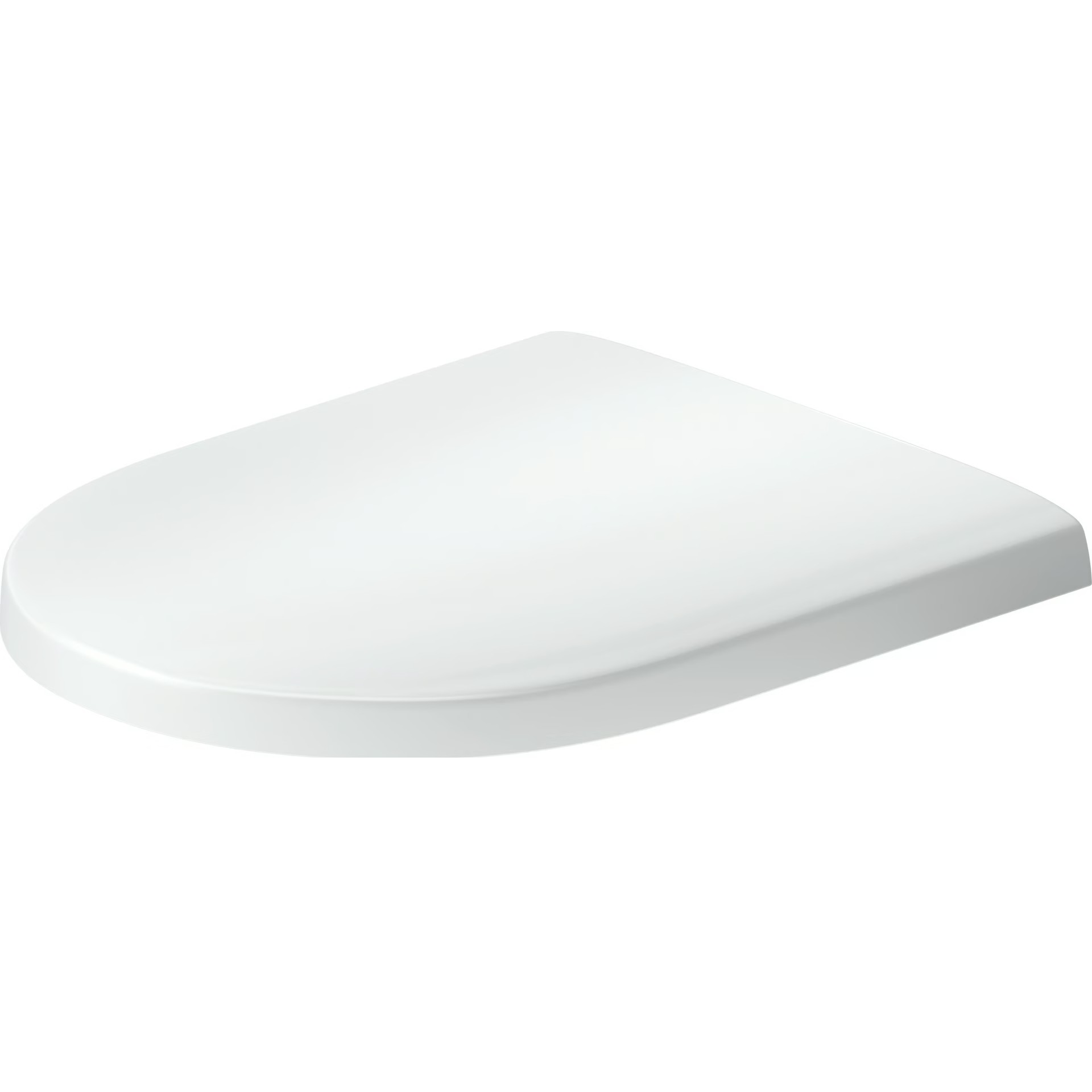 Duravit Univavo universell toalettsits med soft-close, rund