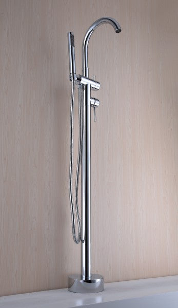 Fristående badkarsblandare 8028