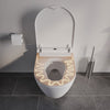 Dusch-WC komplettset 540 PRO med Geberit Duofix förväggselement