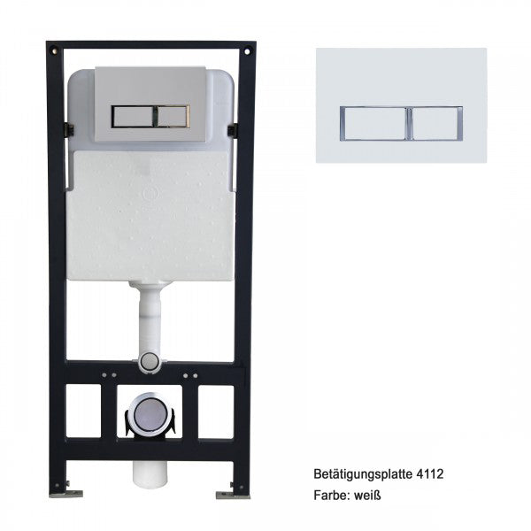 Komplett WC-paket 26: BERNSTEIN SHOWER WC PRO+ 1104 och mjukstängande sits