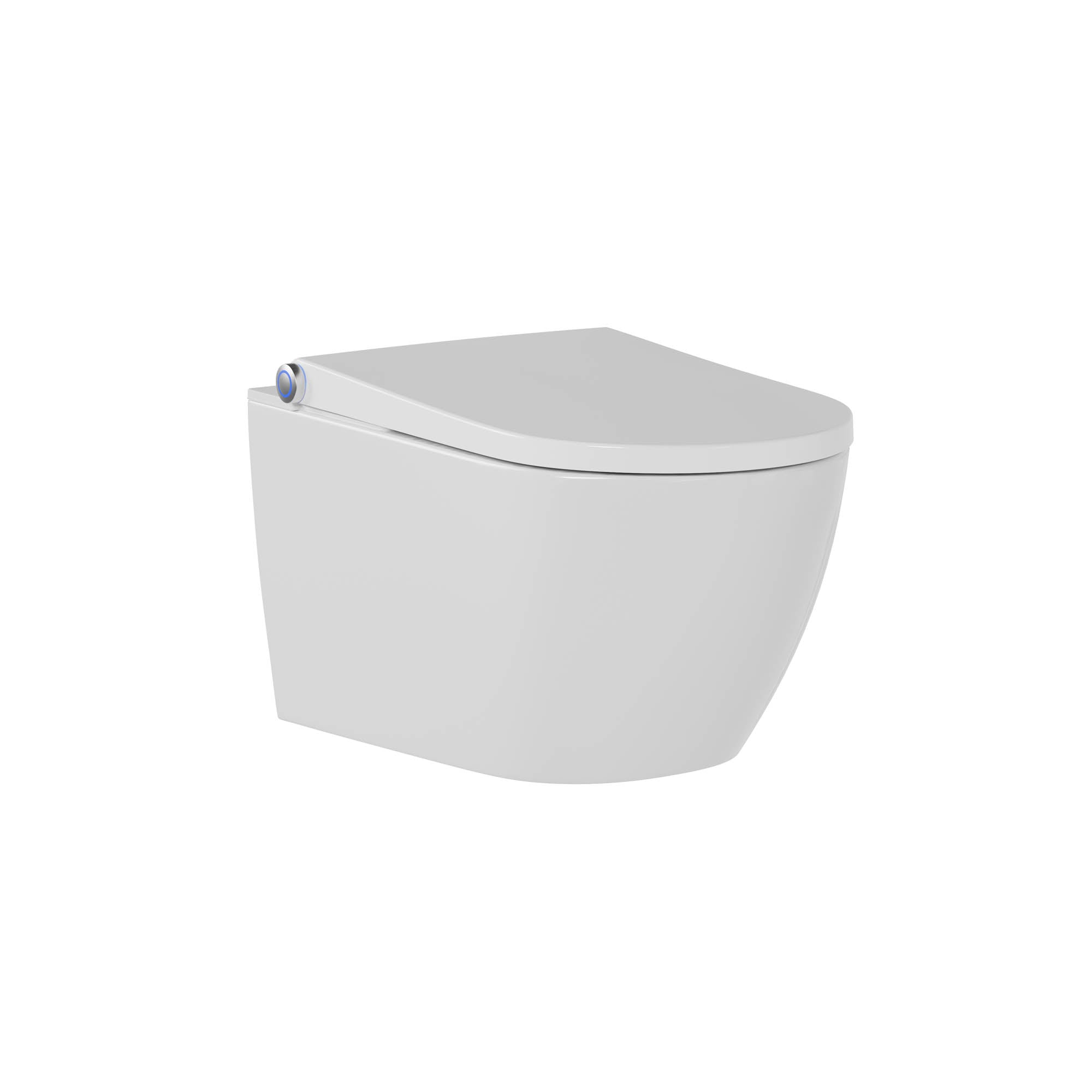 Dusch-WC komplettset Basic 1102 med Geberit Duofix förväggselement
