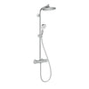hansgrohe Crometta S 240 Duschsystem mit Thermostat