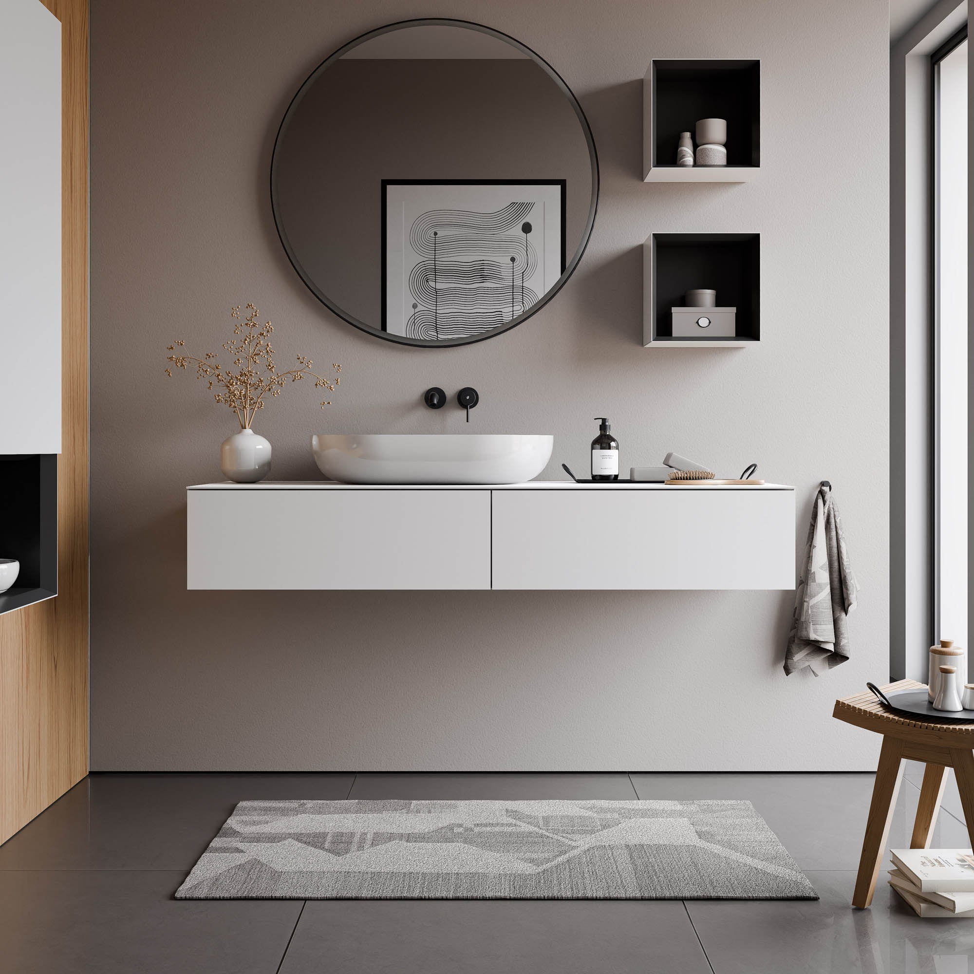 Tvättställsskåp ARCTIC 1600