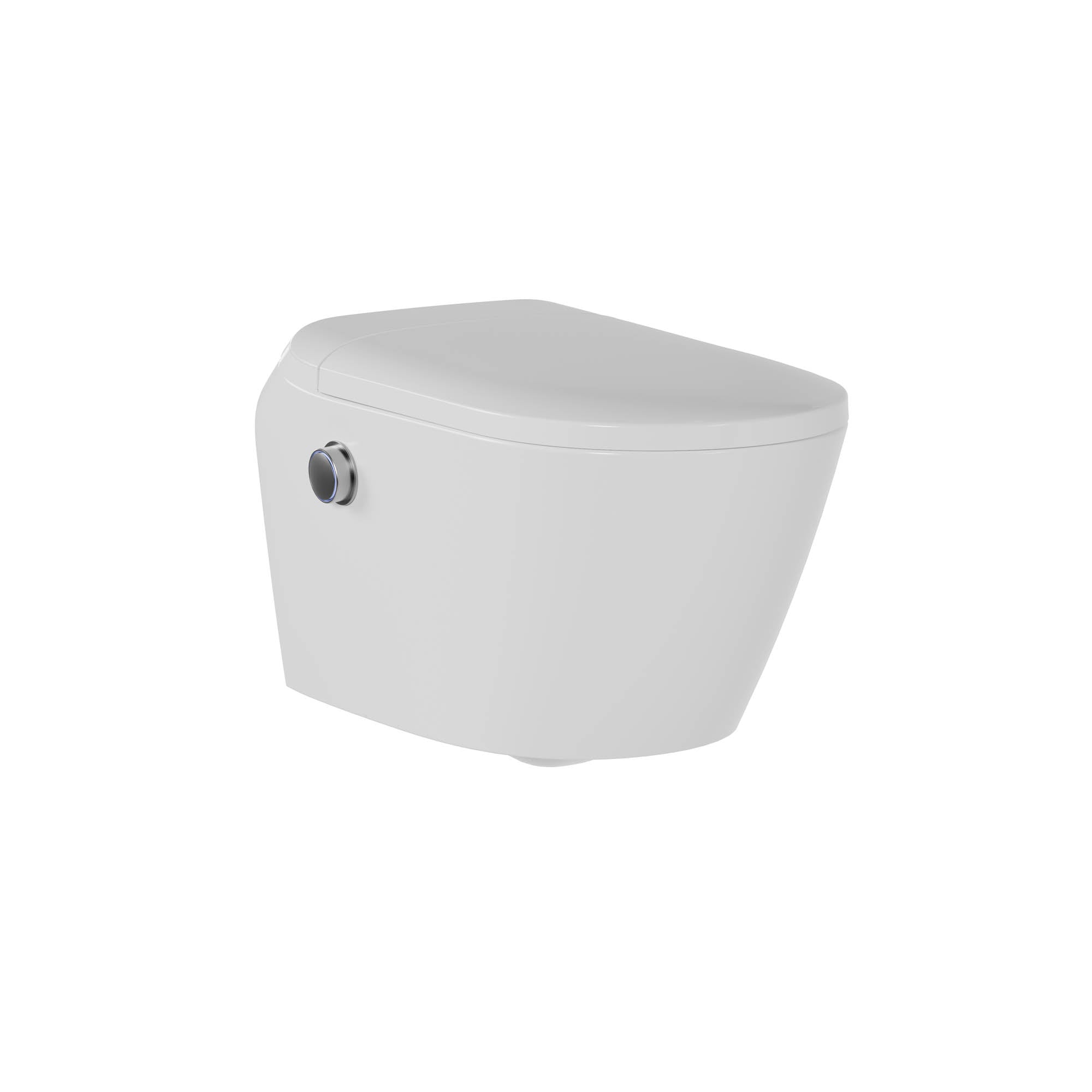 Dusch-WC komplett set T640 PRO med Geberit Duofix för väggmontering
