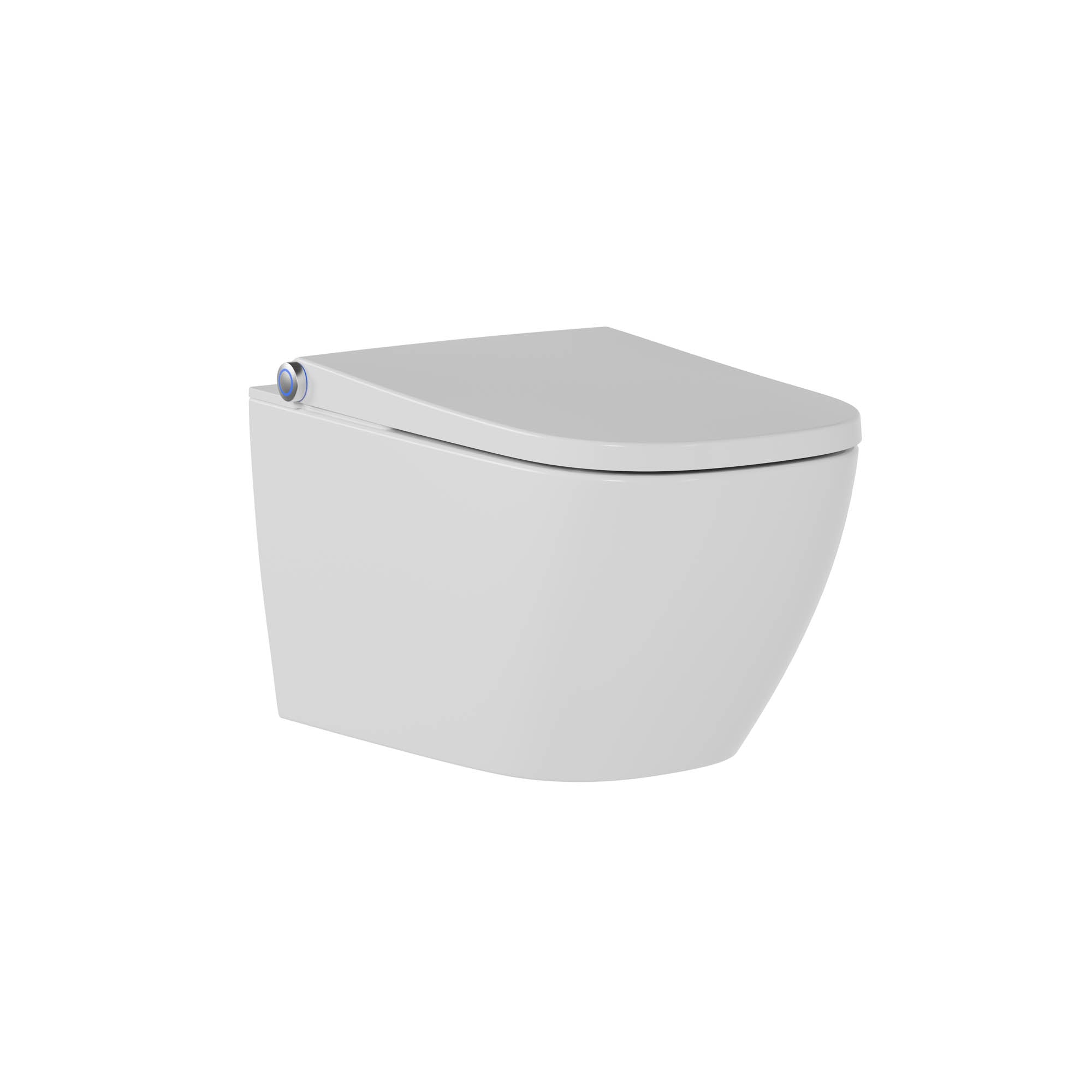 Dusch-WC Komplettset Basic 1104 med Geberit Duofix förväggselement