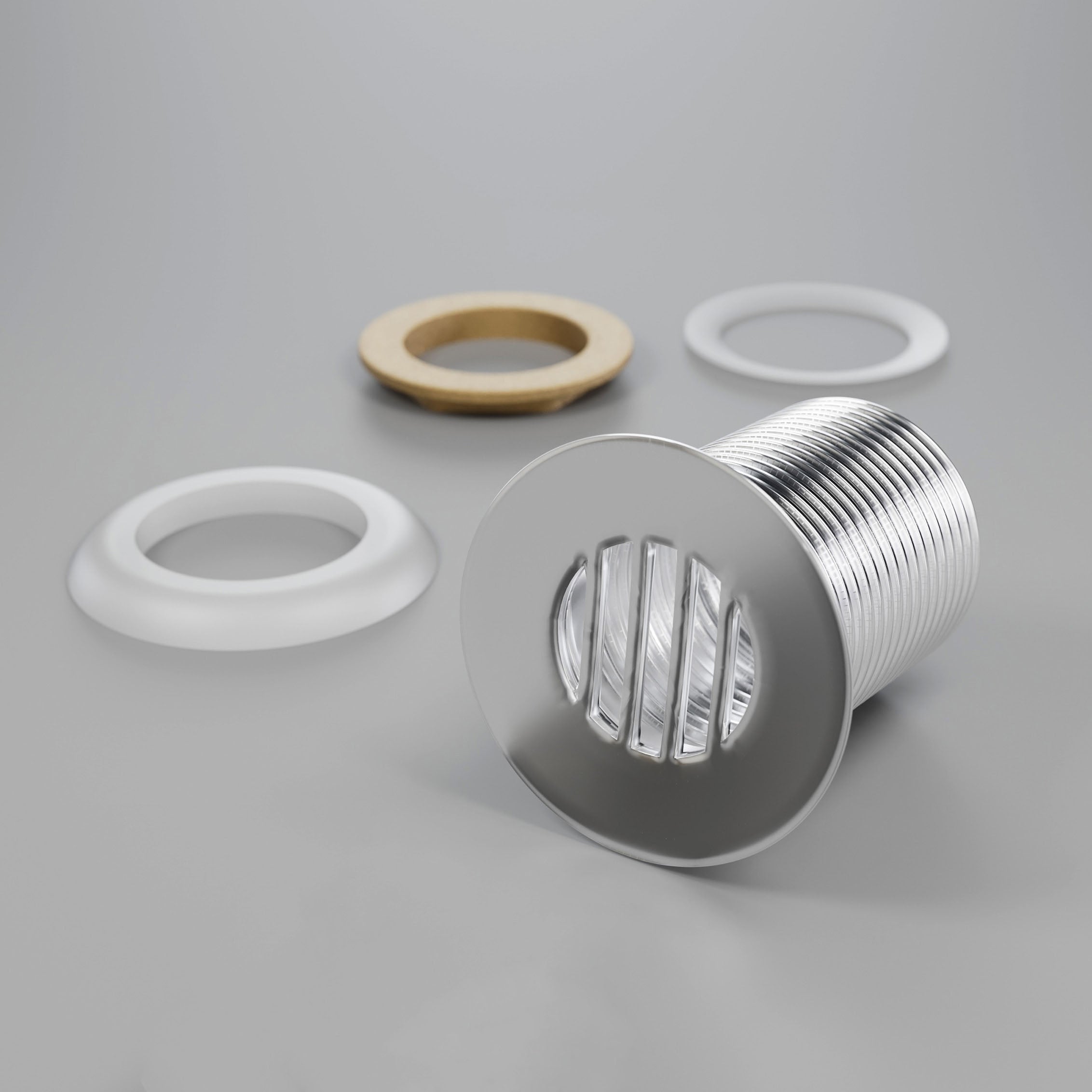 FLOWTEC avloppsventil med sil