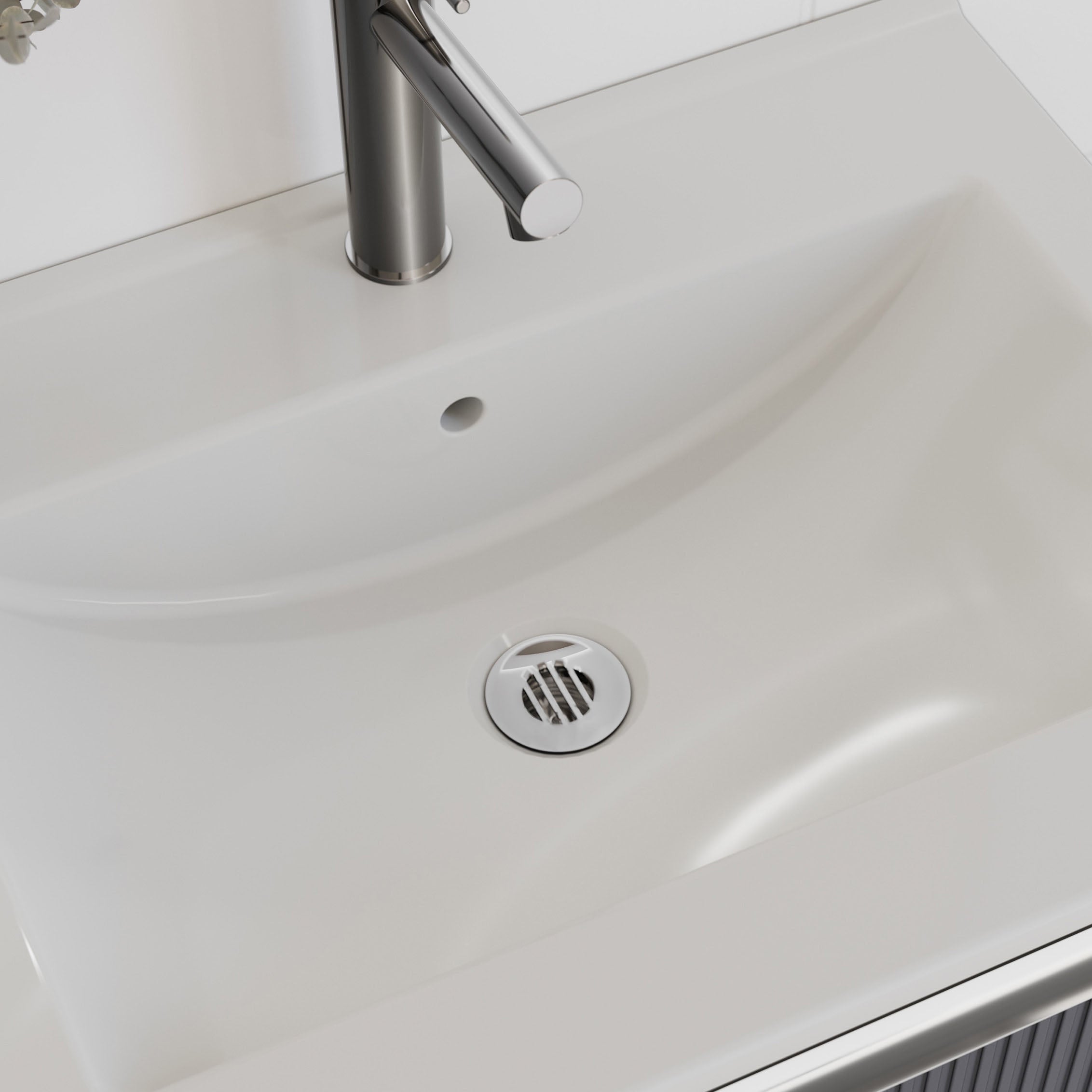 FLOWTEC avloppsventil med sil