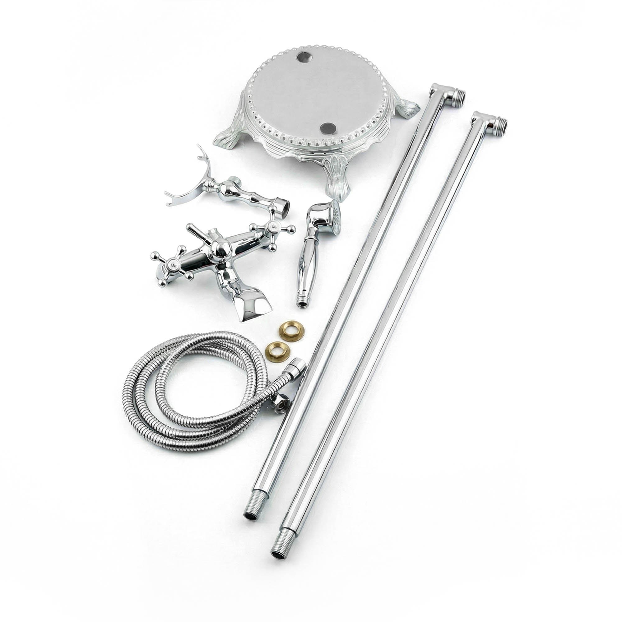 Fristående badkarsblandare 1414