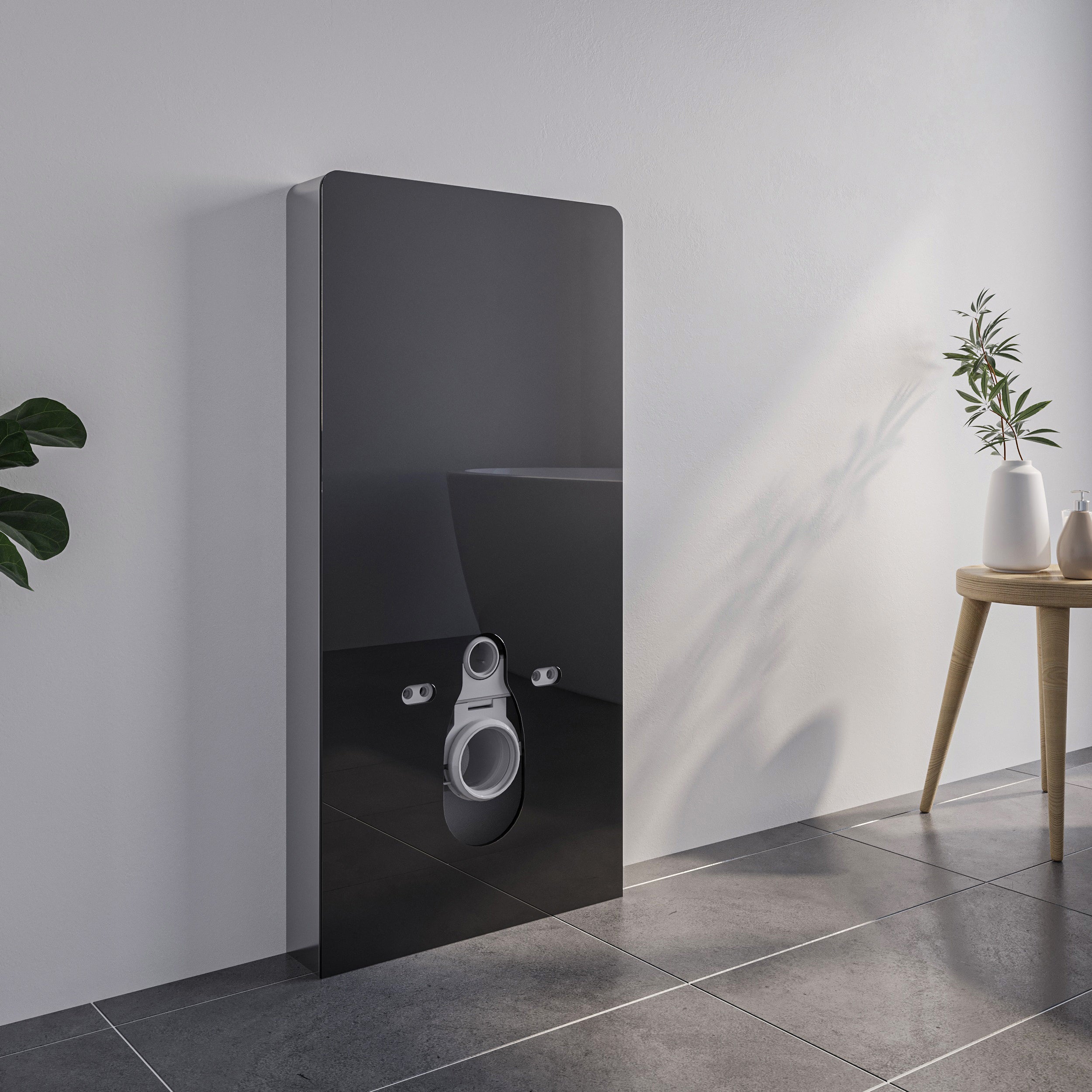 WC komplett paket 35: WC NT2039 Vit