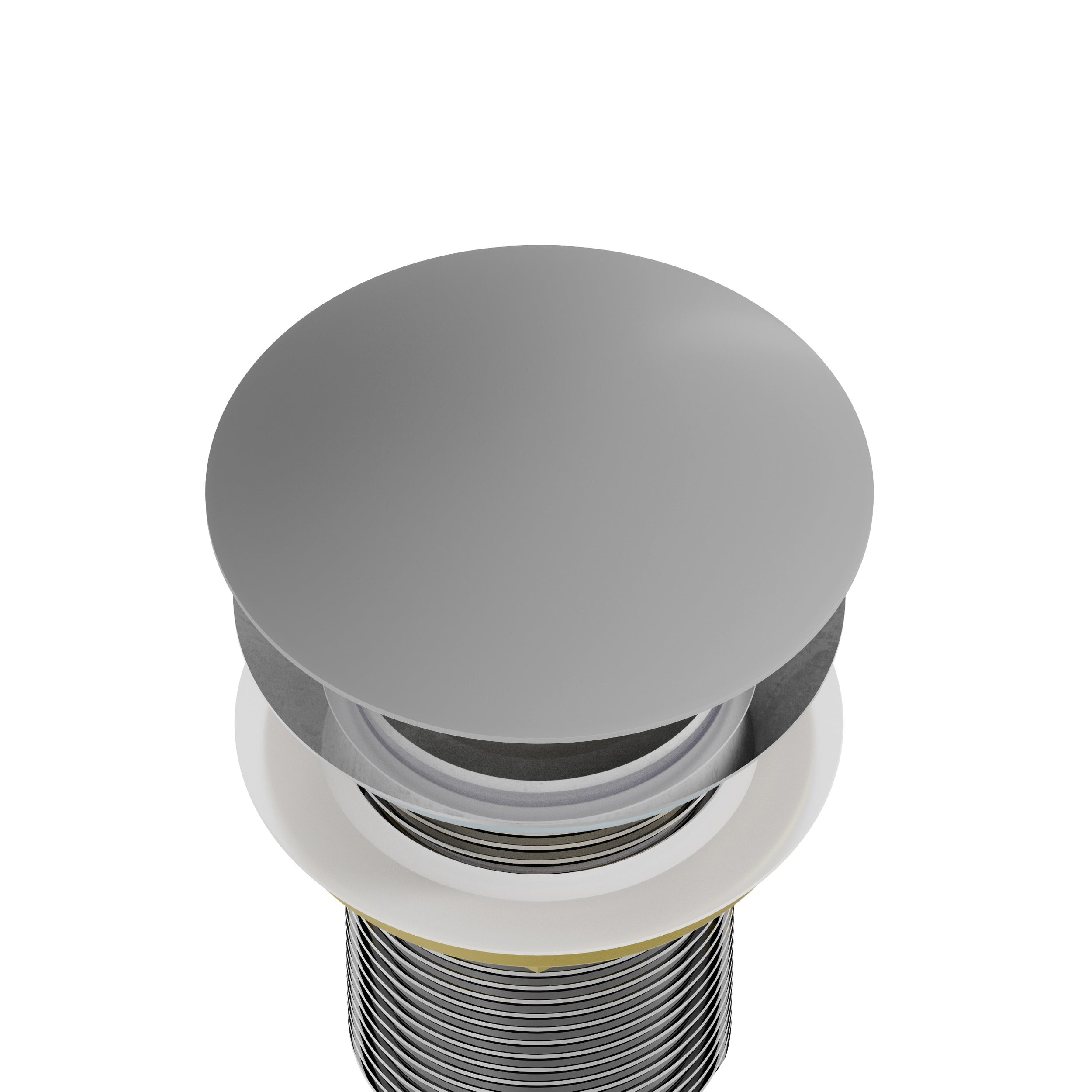 Handfats pop-up-skylt i mineralgjutgods för avloppsgarnitur