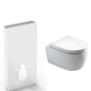 Komplett WC-paket 41: WC NT2039 Vit