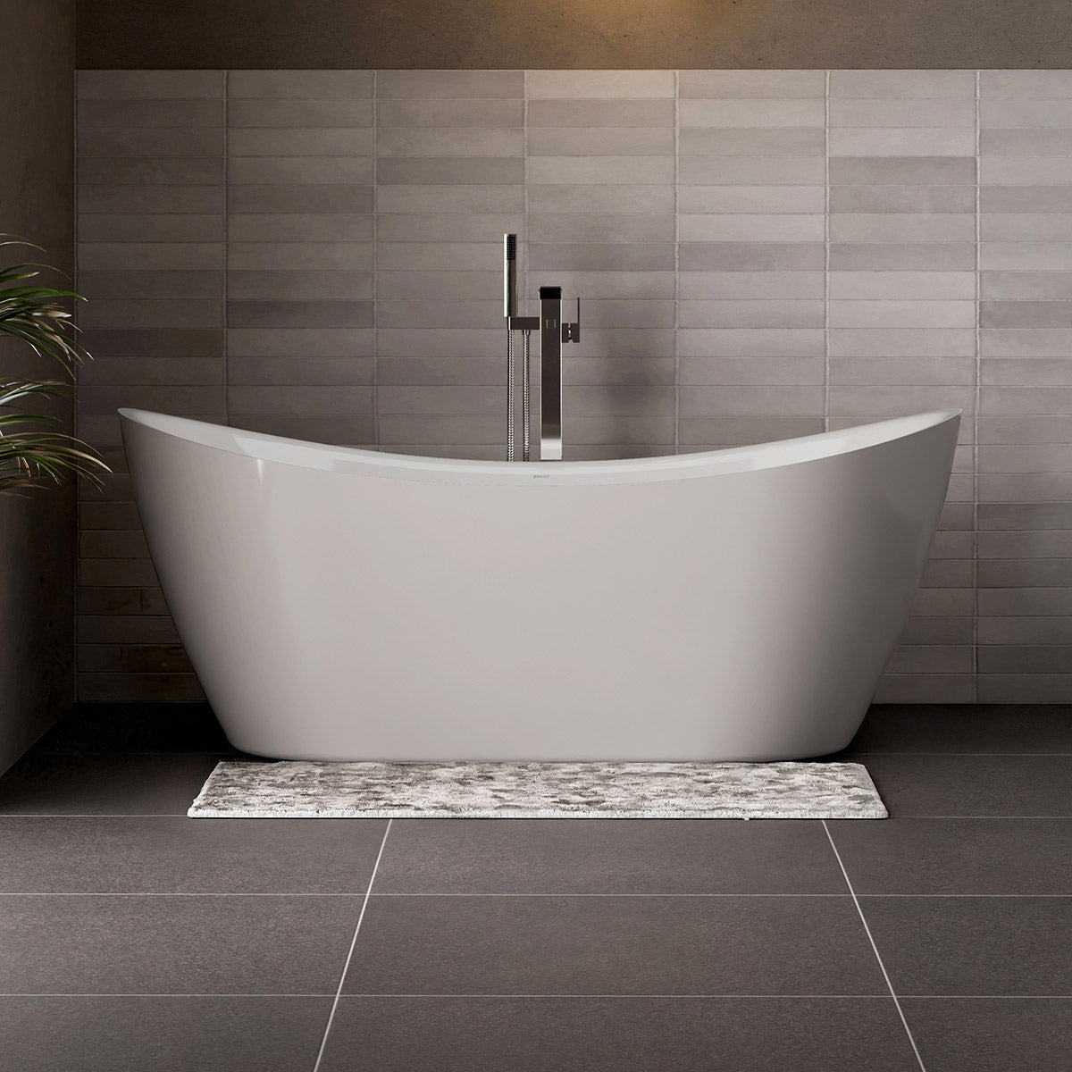 Fristående badkar SIENA 2.0