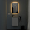 Gästtoalett badrumsmöbel set TIM 40 cm med handfat