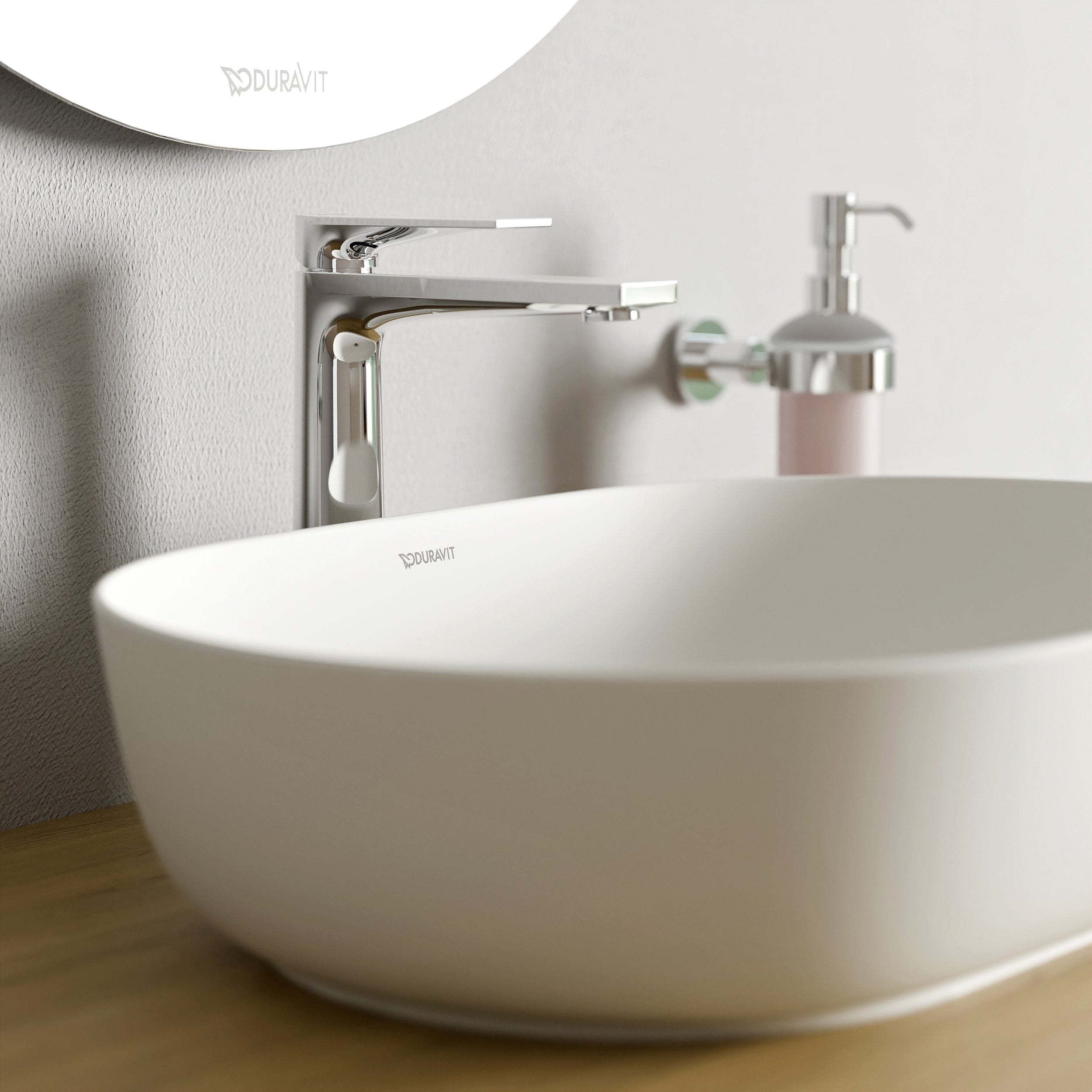 Duravit Lagoa tvättställ ovanpå