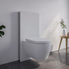 Komplett WC-paket 41: WC NT2039 Vit