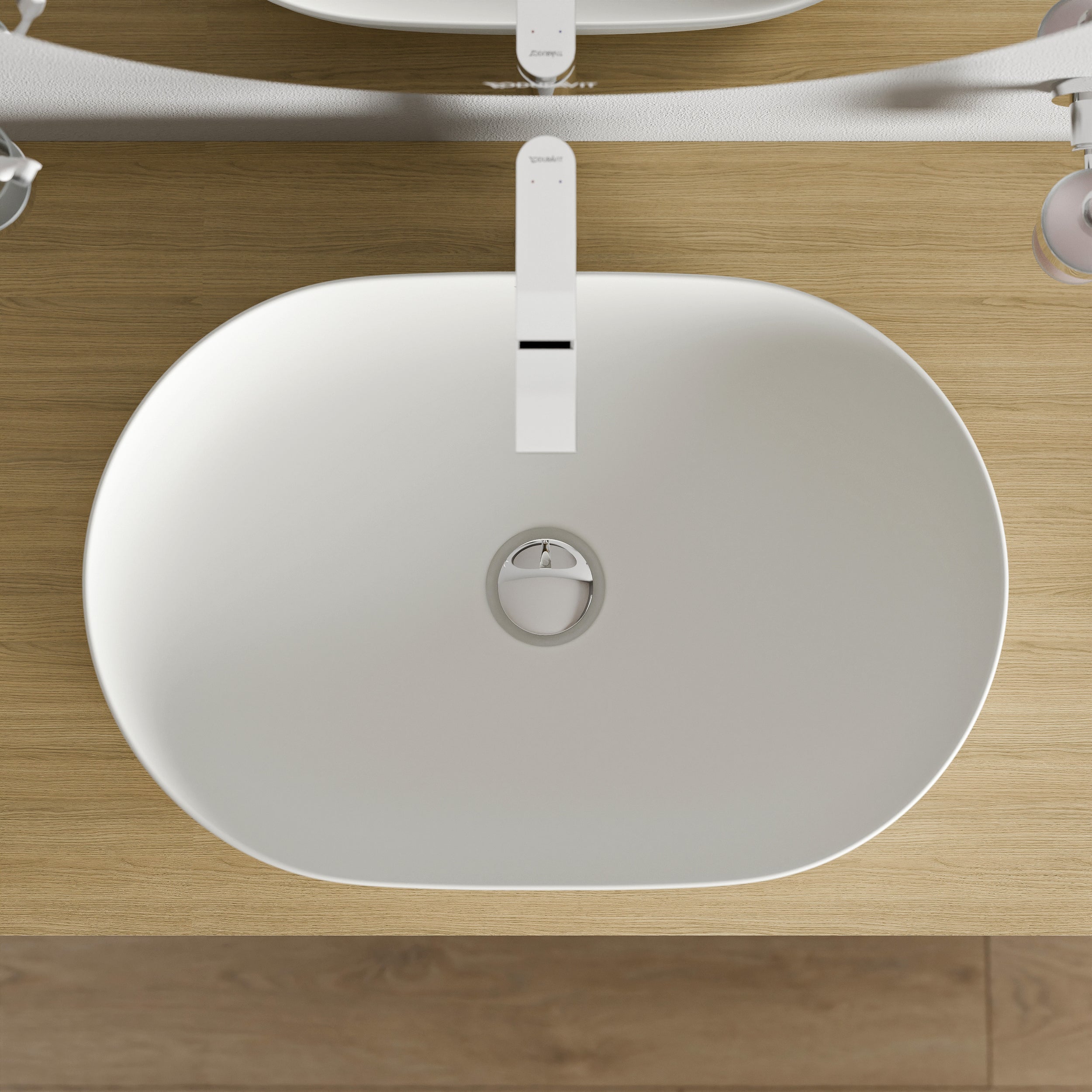 Duravit Lagoa tvättställ ovanpå
