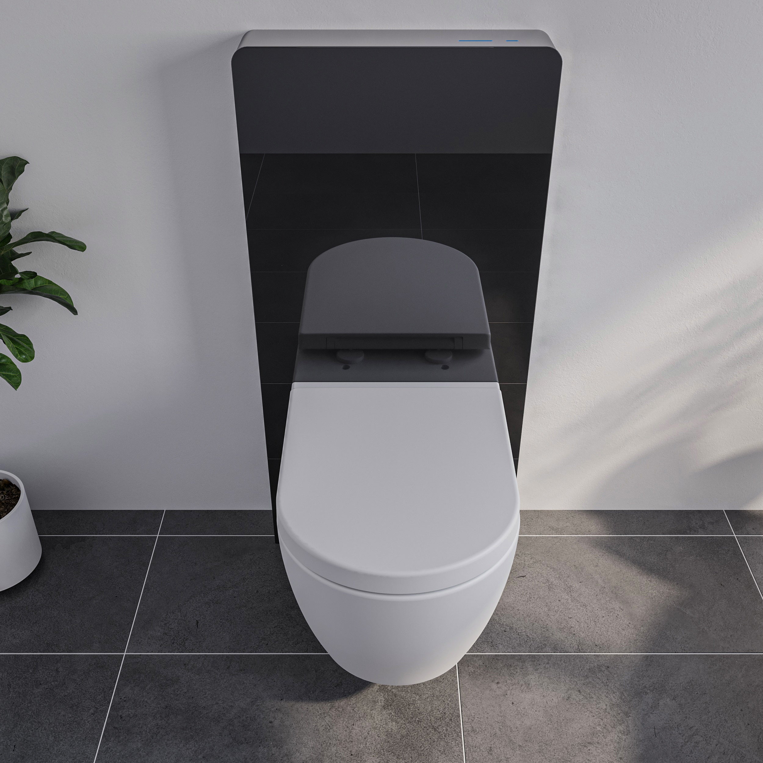 WC komplett paket 35: WC NT2039 Vit