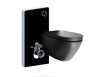 Komplett WC-paket 45: WC B-8030 Black matt