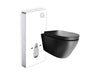 Komplett WC-paket 46: WC B-8030R Black matt