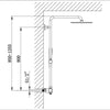 Design duschpelare termostat 8221 BASIC