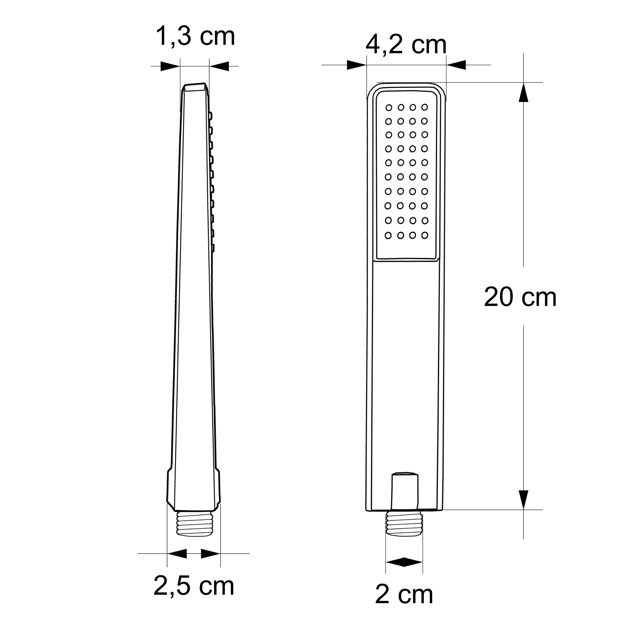 Handdusch 8411C