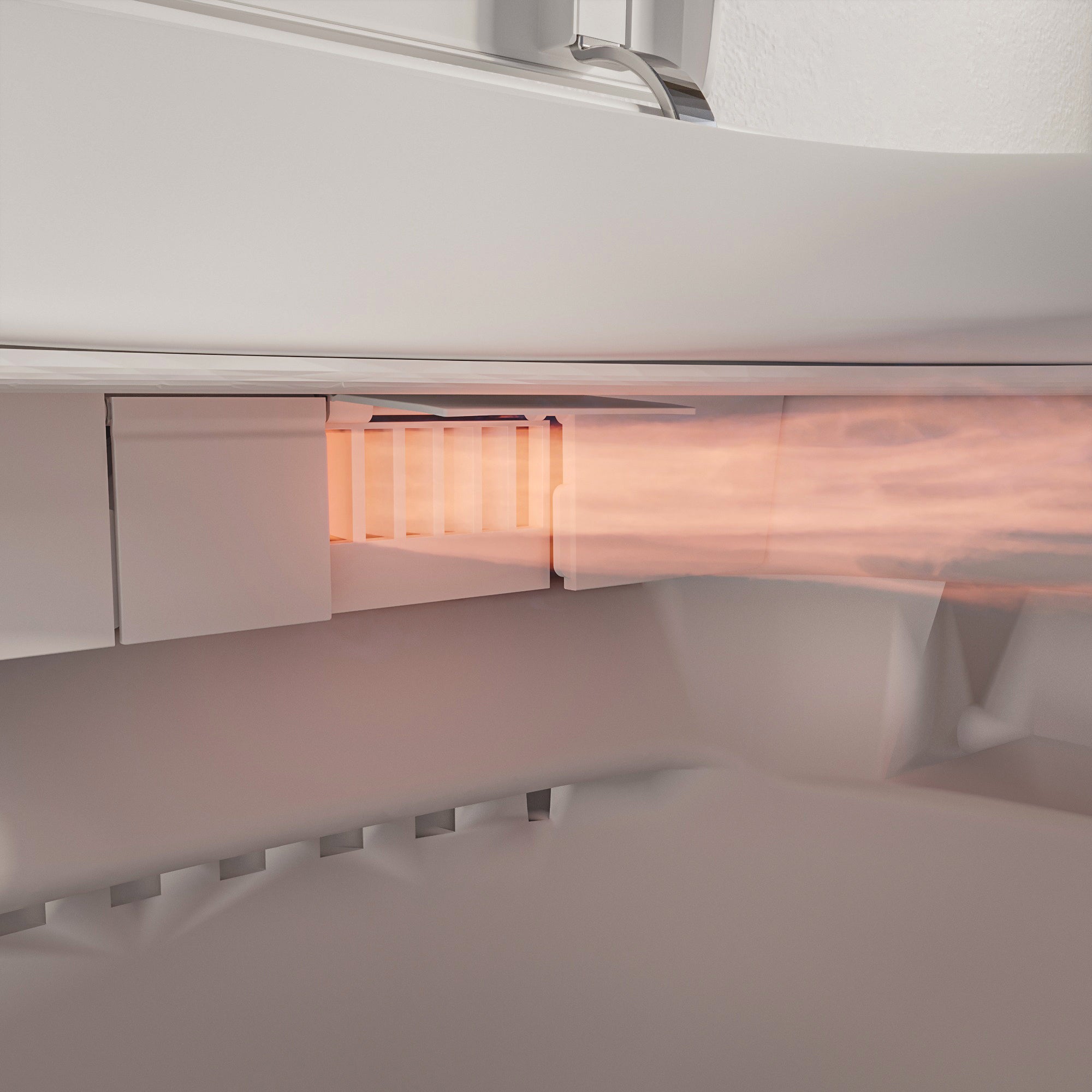 Dusch-WC komplettset 540 PRO med Geberit Duofix förväggselement