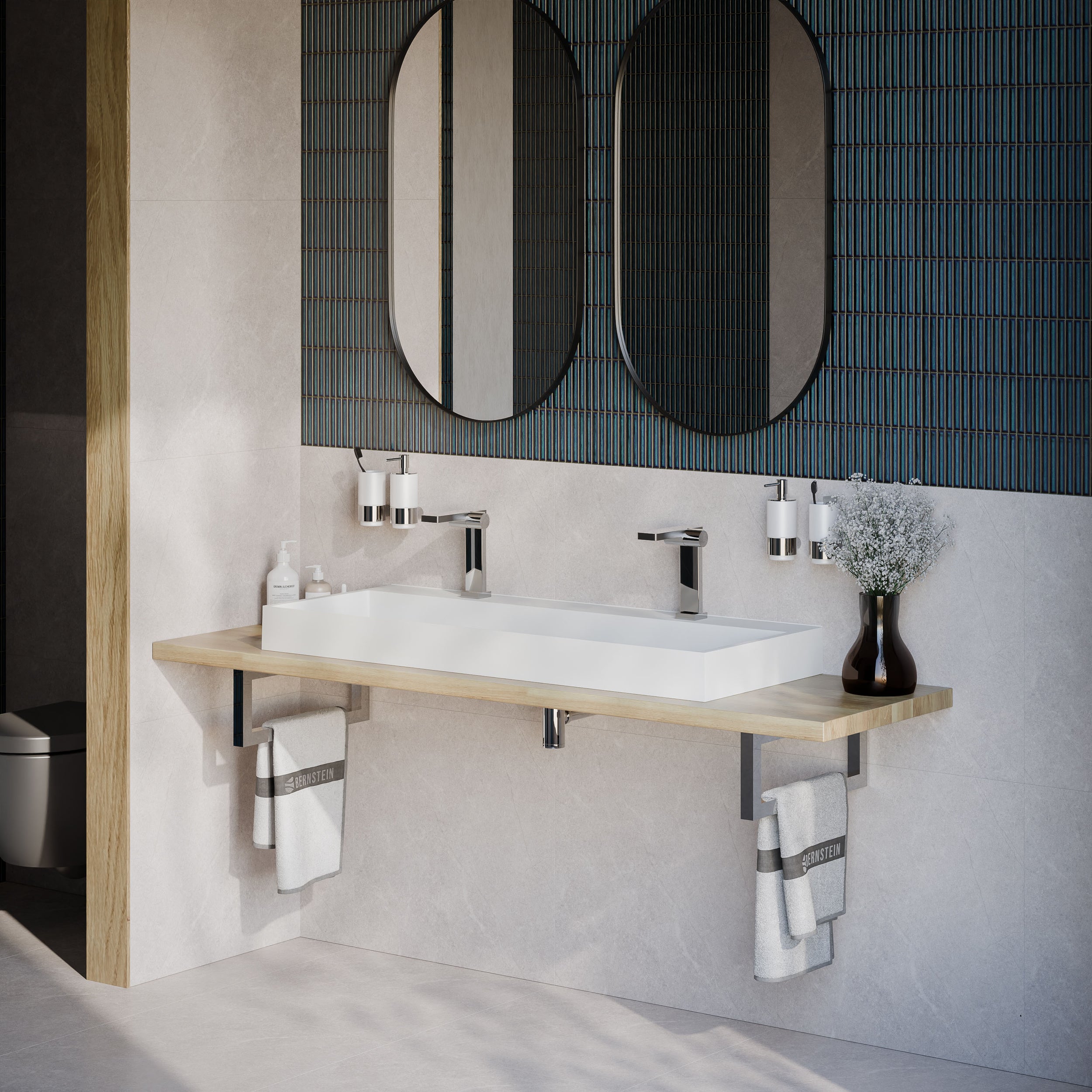 Design tvättställsblandare badblandare NT3220G